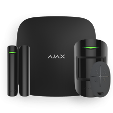 Комплект беспроводной смарт-сигнализации Ajax StarterKit black