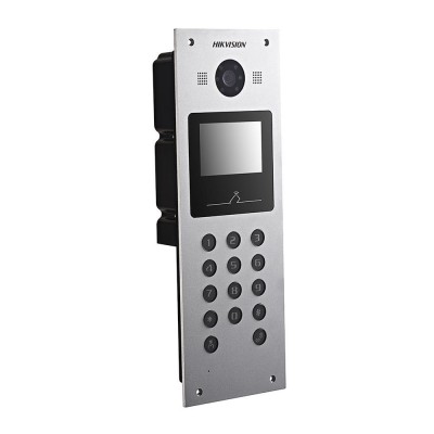 Вызывная панель IP видеодомофона DS-KD3002-VM