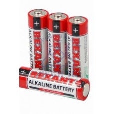Алкалиновая батарейка AA/LR6 "REXANT" 1, 5 V