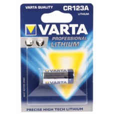 Элемент питания VARTA  PROFESSIONAL CR123 3V