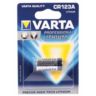 Элемент питания VARTA  PROFESSIONAL CR123 3V