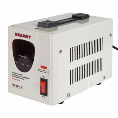 Стабилизатор напряжения Rexant АСН-500/1-Ц (11-5000)