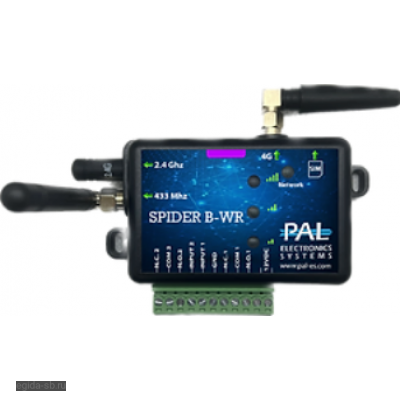 GSM+BT контроллер PAL-ES SPIDER B-WR