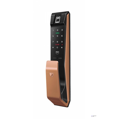 Электронный замок с отпечатком пальца LocPro K500B4GF Series Gold
