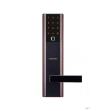 Электронный замок с отпечатком пальца Samsung SHP-DH538 Copper