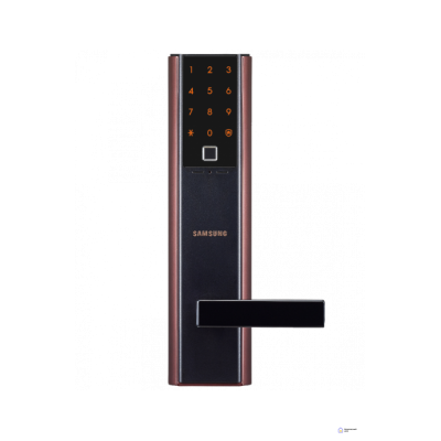 Электронный замок с отпечатком пальца Samsung SHP-DH538 Copper