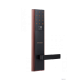 Электронный замок с отпечатком пальца Samsung SHP-DH538 Copper
