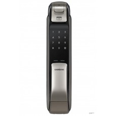 Электронный замок с отпечатком пальца Samsung SHP-DP728 Dark Silver