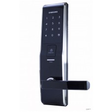 Электронный замок с отпечатком пальца Samsung SHS-H705/5230 Black