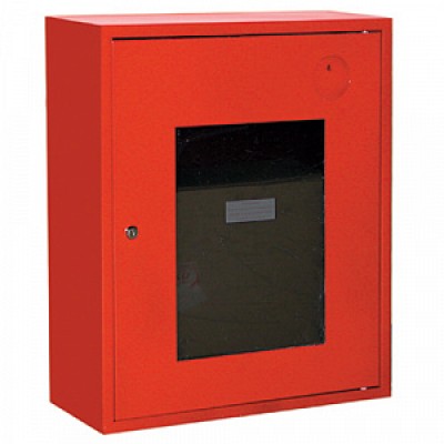 ПК-310Н: Шкаф пожарный со стеклом красный (правый)