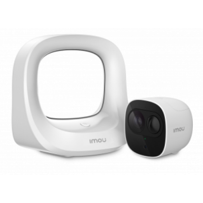 IMOU Cell Pro KIT(1 Hub + 1Camera) ( Kit-WA1001-300/1-B26EP-imou) Комплект видеонаблюдения