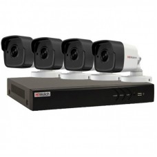 Комплект видеонаблюдения на 4 камеры 5Mp