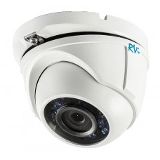 Антивандальная TVI камера видеонаблюдения TVI RVi-HDC321VB-T (2.8)