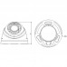 DH-HAC-HDW1220RP-0280B Гибридная видеокамера Dahua