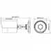 HDCVI видеокамера DH-HAC-HFW1400SLP Dahu