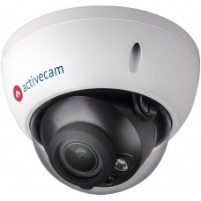 Купольная IP-камера для улицы ActiveCam AC-D3123WDZIR3 с моторизированной оптикой