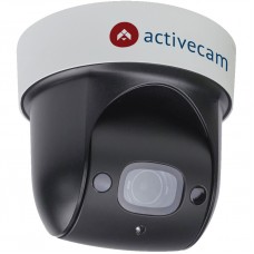 Внутренняя поворотная IP-камера ActiveCam AC-D5123IR3 с ИК-подсветкой и питанием PoE+