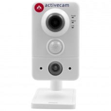 4Мп Cube-камера для помещений ActiveCam AC-D7141IR1 с ИК-подсветкой и двусторонним звуком