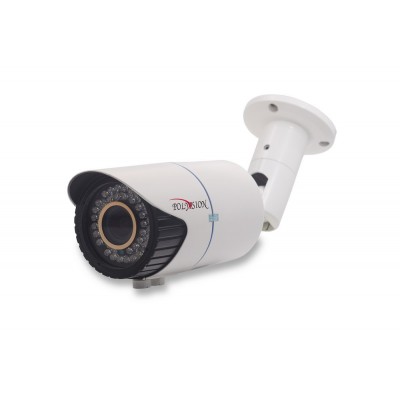 Уличная 2 Мп IP-видеокамера с вариофокальным объективом и PoE Polyvision PNM-IP2-V12P v.2.5.6