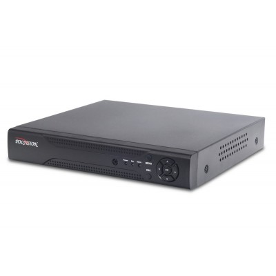 Мультигибридный 8-канальный видеорегистратор с поддержкой AHD/TVI/CVI/CVBS/IP PVDR-A4-08M1 v.1.4.1