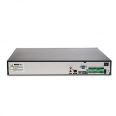 24-канальный IP-видеорегистратор для установки в 19" стойку