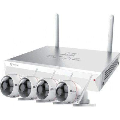Комплект Ezviz 4CH (Wi-Fi)